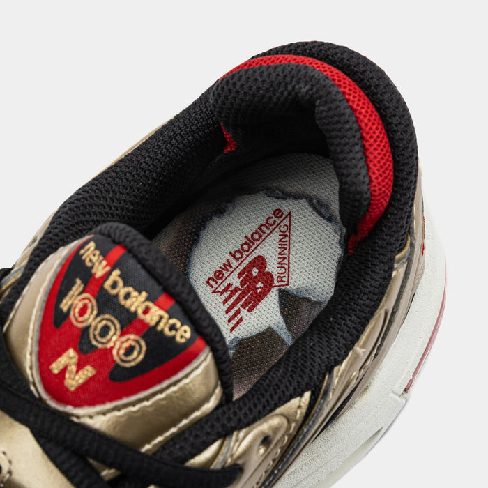 Shoe Palace Exclusive x New Balance 1000 Mens Lifestyle Shoes (Metallic Gold/Black)