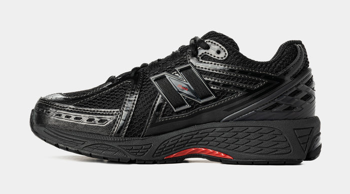 Shoe Palace Exclusive x New Balance 1906 Grade School Running Shoes (Black/Red)