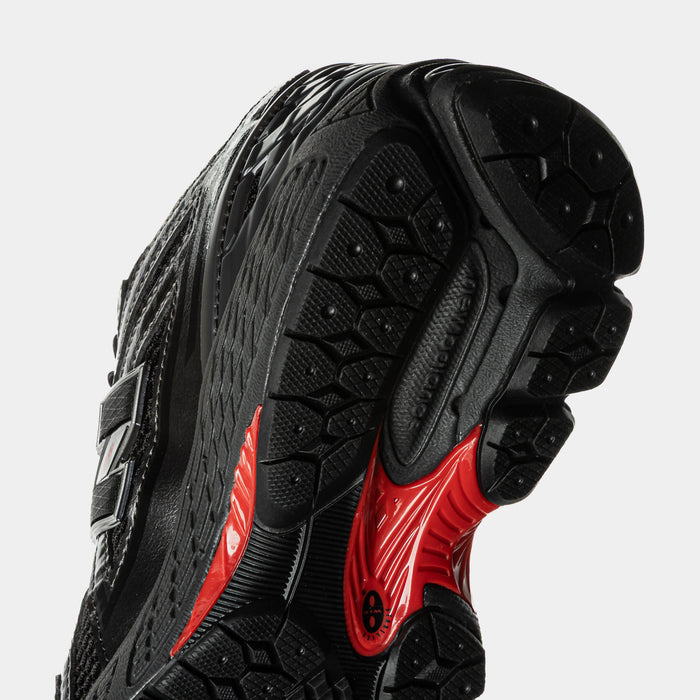 Shoe Palace Exclusive x New Balance 1906 Grade School Running Shoes (Black/Red)