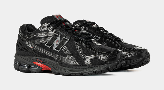 Shoe Palace Exclusive x New Balance 1906 Mens Running Shoes (Black/Red)