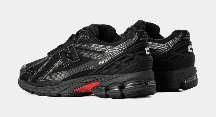Shoe Palace Exclusive x New Balance 1906 Mens Running Shoes (Black/Red)