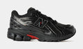 Shoe Palace Exclusive x New Balance 1906 Preschool Running Shoes (Black/Red)