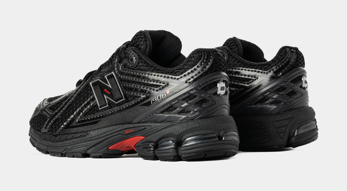 Shoe Palace Exclusive x New Balance 1906 Preschool Running Shoes (Black/Red)