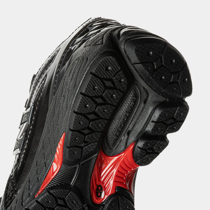Shoe Palace Exclusive x New Balance 1906 Preschool Running Shoes (Black/Red)