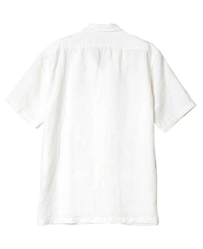 SHONAN BEACH SHIRT EXTRA HEAVY LINEN