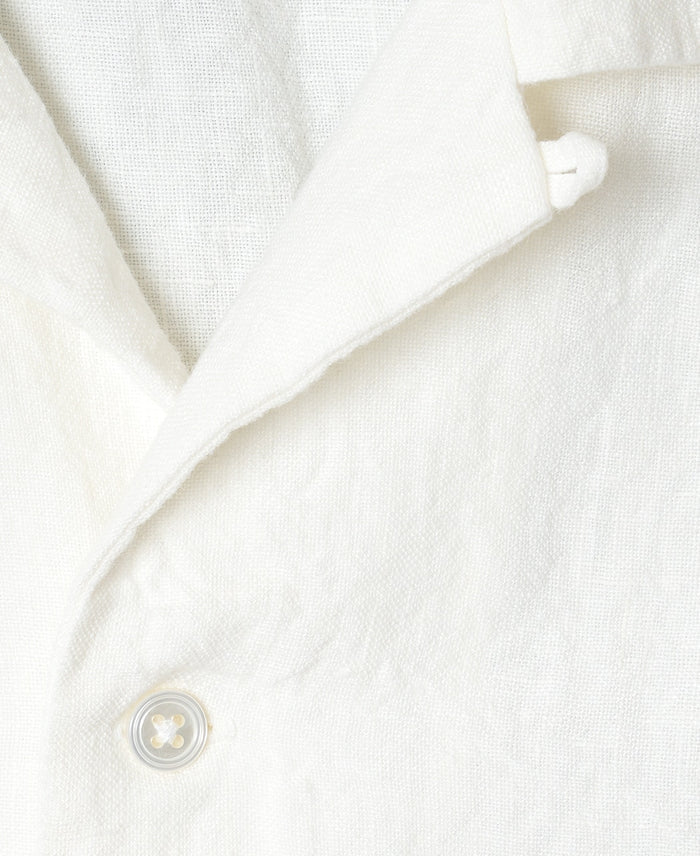 SHONAN BEACH SHIRT EXTRA HEAVY LINEN