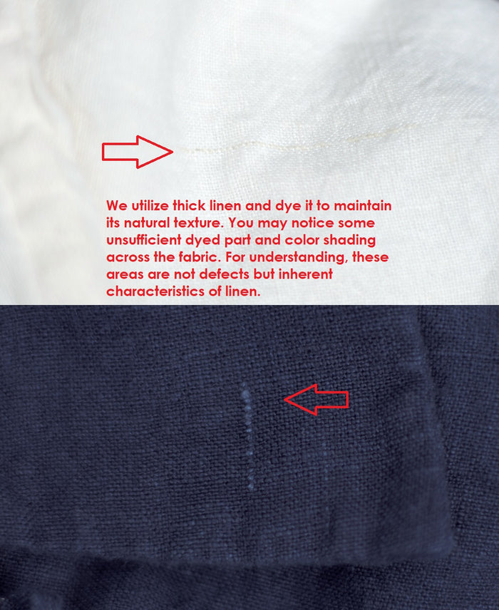 SHONAN BEACH SHIRT EXTRA HEAVY LINEN