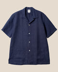SHONAN BEACH SHIRT EXTRA HEAVY LINEN