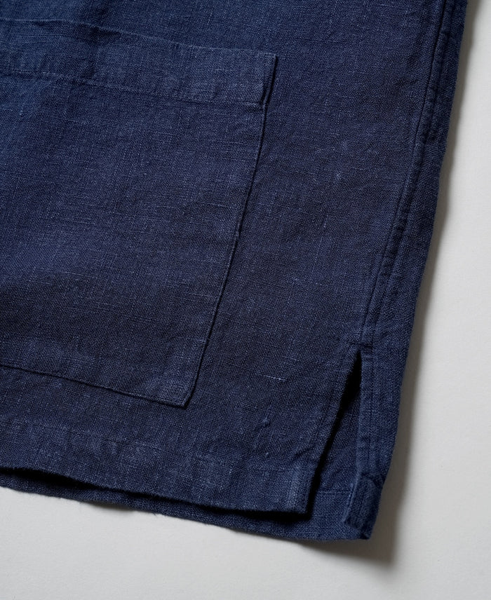 SHONAN BEACH SHIRT EXTRA HEAVY LINEN