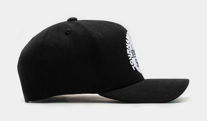 Shooters Shoot Black Trucker Mens Hat (Black/White)