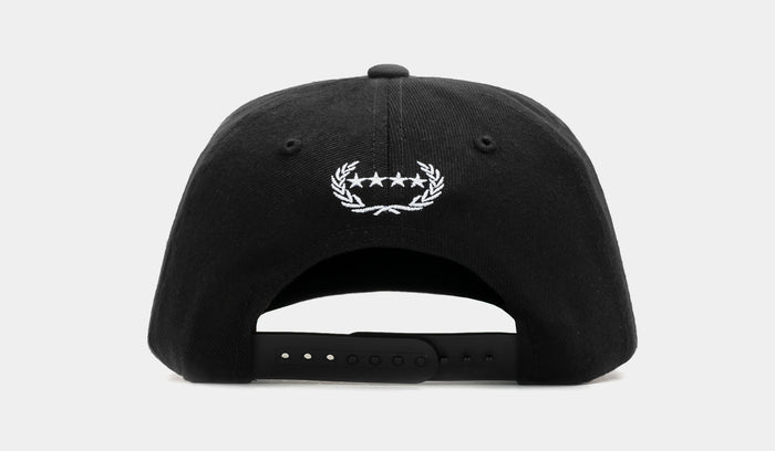 Shooters Shoot Black Trucker Mens Hat (Black/White)