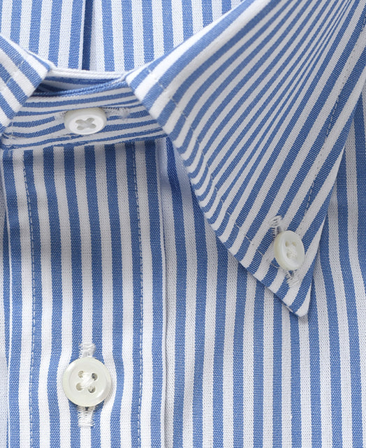 Short Sleeve Shirt -  Button Down Ice Cotton Dobby