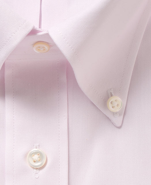 Short Sleeve Shirt - Button Down Pinpoint Oxford J-Tech EASY CARE