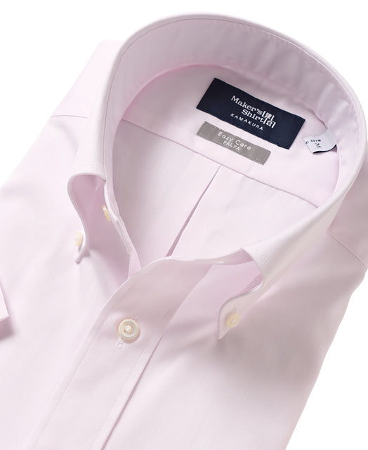 Short Sleeve Shirt - Button Down Pinpoint Oxford J-Tech EASY CARE