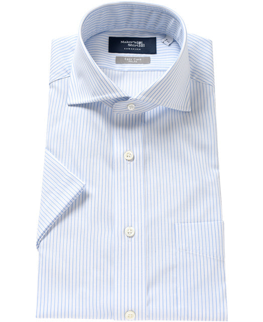 Short Sleeve Shirt - Cutaway Dobby J-Tech EASY CARE