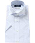 Short Sleeve Shirt - Cutaway Dobby J-Tech EASY CARE