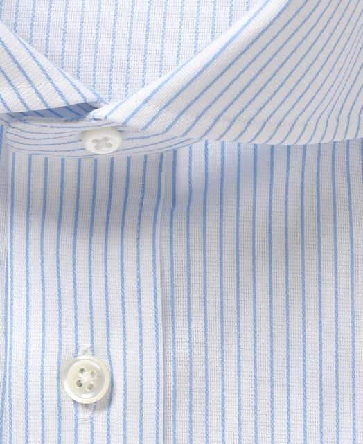 Short Sleeve Shirt - Cutaway Dobby J-Tech EASY CARE