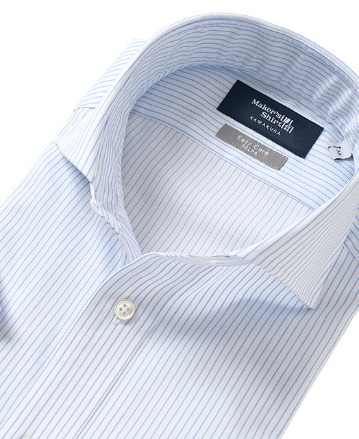 Short Sleeve Shirt - Cutaway Dobby J-Tech EASY CARE