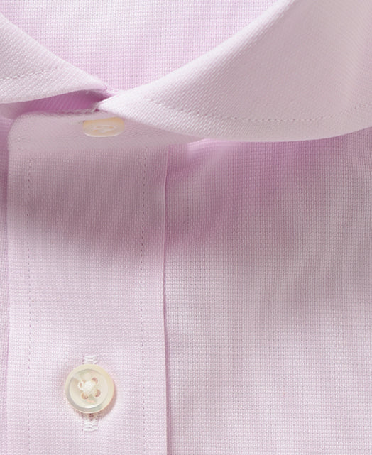 Short Sleeve Shirt - Cutaway Panama J-Tech Easy Care