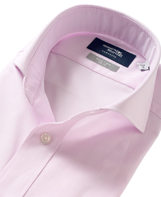 Short Sleeve Shirt - Cutaway Panama J-Tech Easy Care