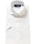 Short Sleeve Shirt - Cutaway Panama J-Tech Easy Care