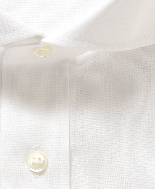 Short Sleeve Shirt - Cutaway Panama J-Tech Easy Care