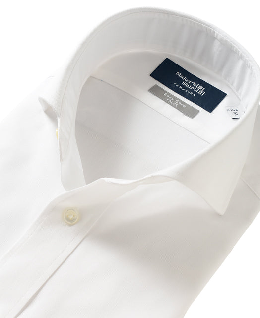 Short Sleeve Shirt - Cutaway Panama J-Tech Easy Care