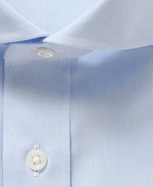 Short Sleeve Shirt - Cutaway Panama J-Tech Easy Care