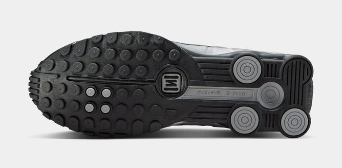 Shox R4 Mens Running Shoes (Metallic Silver/Black/Metallic Silver/Metallic Silver)
