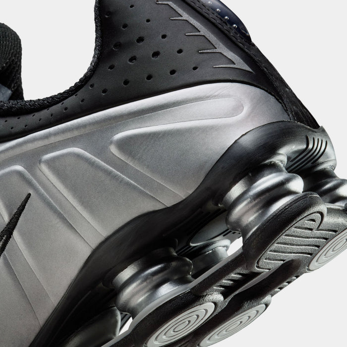 Shox R4 Mens Running Shoes (Metallic Silver/Black/Metallic Silver/Metallic Silver)