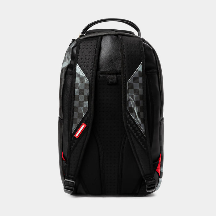 Sip N' Smoke Mens Backpack (Black/White)