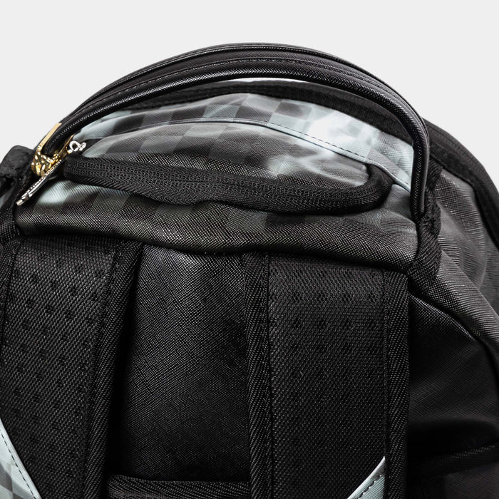 Sip N' Smoke Mens Backpack (Black/White)