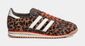 SL 72 OG Cheetah Pack Womens Lifestyle Shoes (Dark Brown/Of White/Semi Impact Orange)