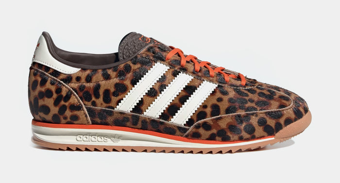 SL 72 OG Cheetah Pack Womens Lifestyle Shoes (Dark Brown/Of White/Semi Impact Orange)