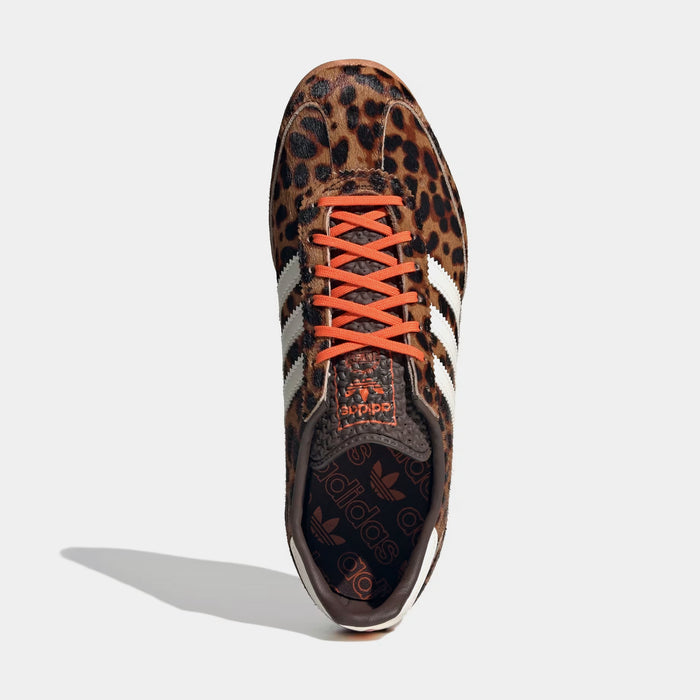 SL 72 OG Cheetah Pack Womens Lifestyle Shoes (Dark Brown/Of White/Semi Impact Orange)