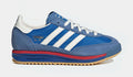 SL 72 RS Grade School Lifestyle Shoes (Blue/Core White/Better Scarlet)