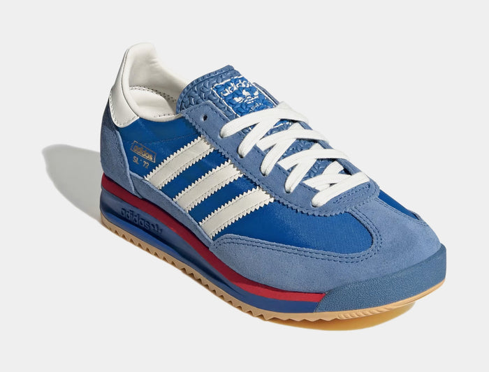 SL 72 RS Grade School Lifestyle Shoes (Blue/Core White/Better Scarlet)