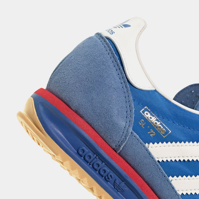 SL 72 RS Grade School Lifestyle Shoes (Blue/Core White/Better Scarlet)