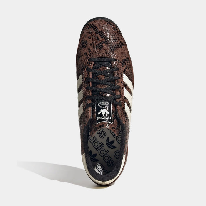 SL72 Faux Snakeskin Womens Lifestyle Shoes (Brown/Beige/Black)