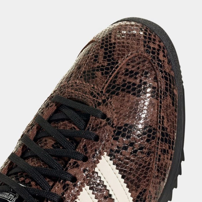 SL72 Faux Snakeskin Womens Lifestyle Shoes (Brown/Beige/Black)