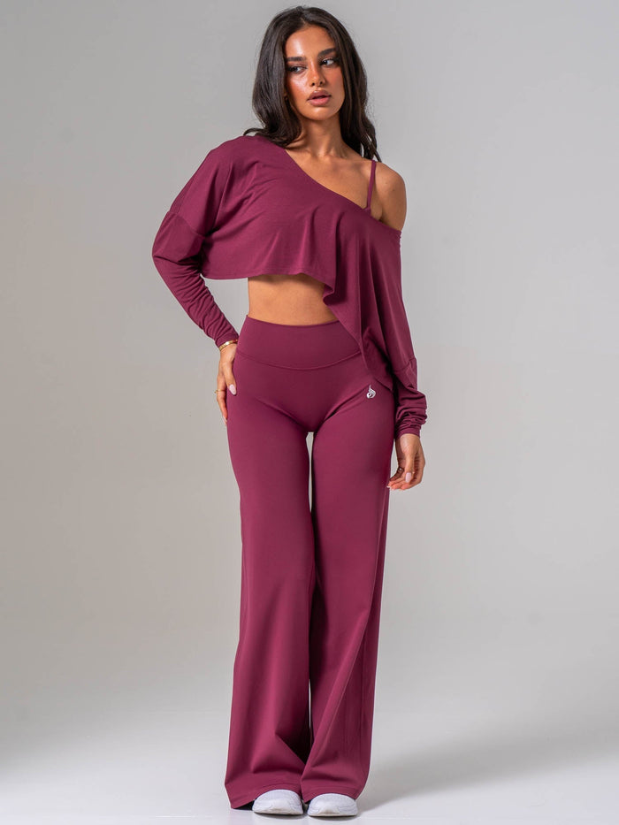 Slouchy Off Shoulder Top - Cola Clothing Ryderwear