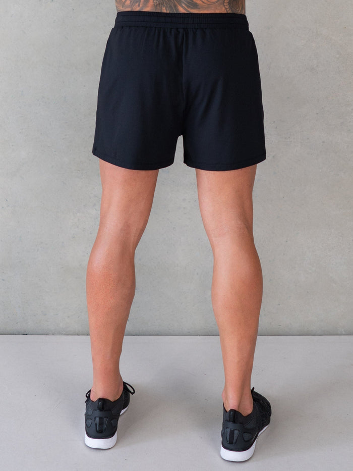 Soft Tech Arnie Shorts - Black Clothing Ryderwear