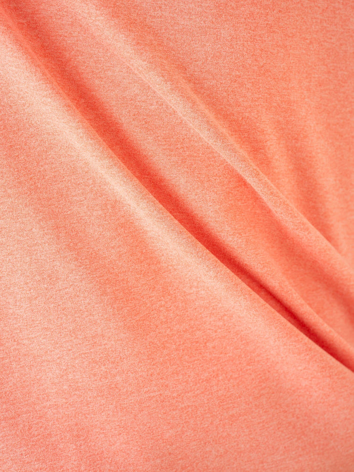 Soft Tech Oversized T-Shirt - Coral Marl Clothing Ryderwear
