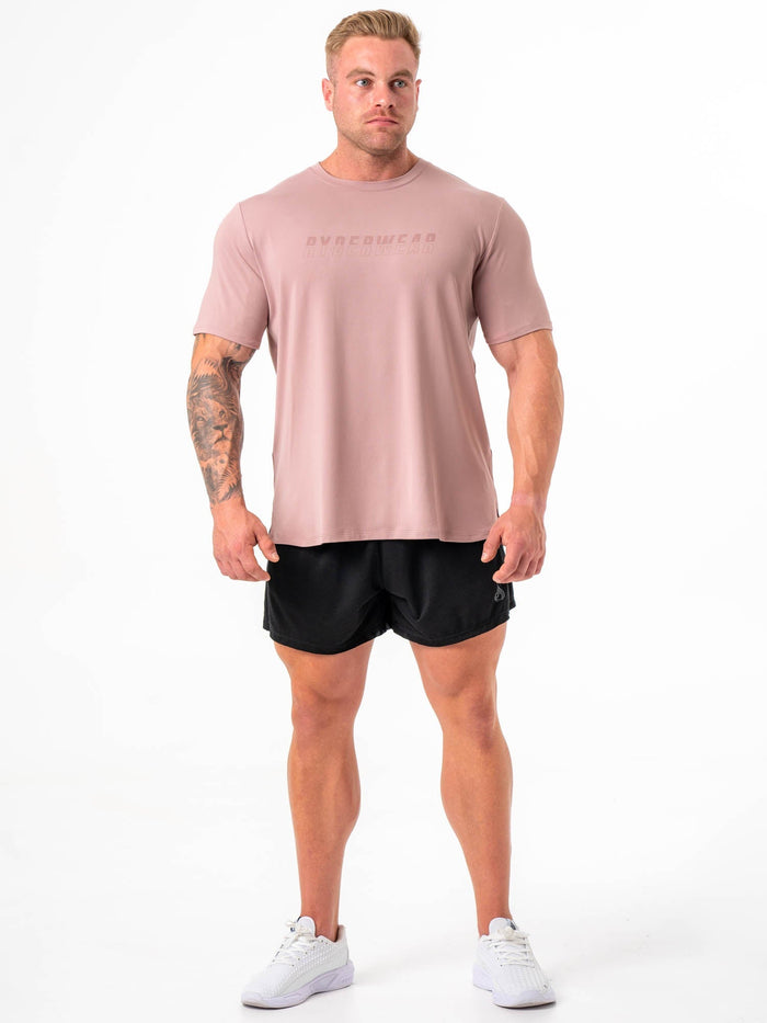 Soft Tech Regular T-Shirt - Cinder Clothing Ryderwear