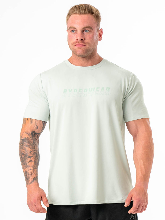 Soft Tech Regular T-Shirt - Spearmint Clothing Ryderwear
