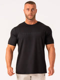 Soft Tech T-Shirt - Black Clothing Ryderwear