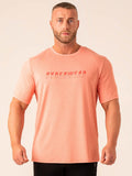 Soft Tech T-Shirt - Coral Marl Clothing Ryderwear