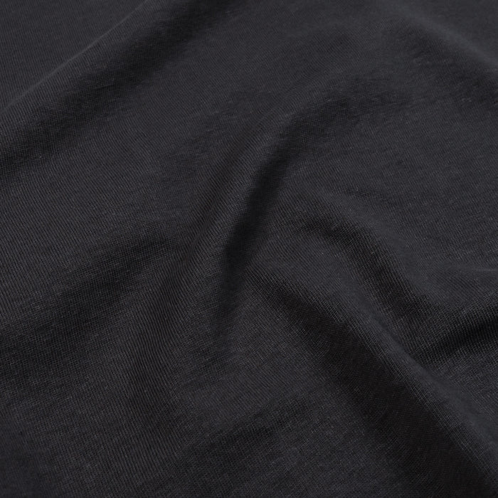 Solid Novelty Mens Short Sleeve Shirt (Charcoal Grey)