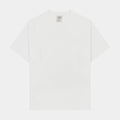 Solid Washed Out Mens Short Sleeve Shirt (Off White)