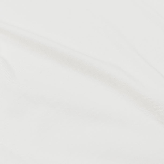 Solid Washed Out Mens Short Sleeve Shirt (Off White)